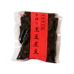丹波篠山産黒大豆煮豆 150g